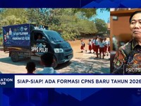 Video: Bocoran KemenPAN-RB Soal Syarat & Seleksi Pegawai PPPK di BGN