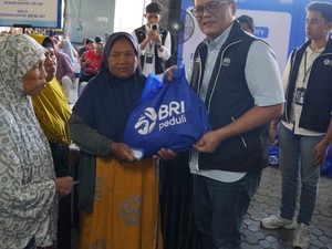 BRI Bagikan 700 Paket Sembako untuk Warga Denpasar