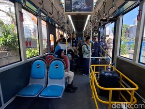 Pramono Segera Putuskan Tarif Transjabodetabek Blok M-Bandara Soetta
