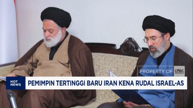 Video:Pemimpin Baru Iran Jadi Target Rudal, China Tutup Aplikasi Barat