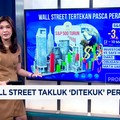 Video: Wall Street Takluk 'Ditekuk' Perang Iran