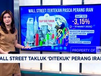 Video: Wall Street Takluk 'Ditekuk' Perang Iran