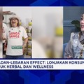 Video: Lebaran Effect Bagi Lonjakan Konsumsi Produk Herbal & Wellness