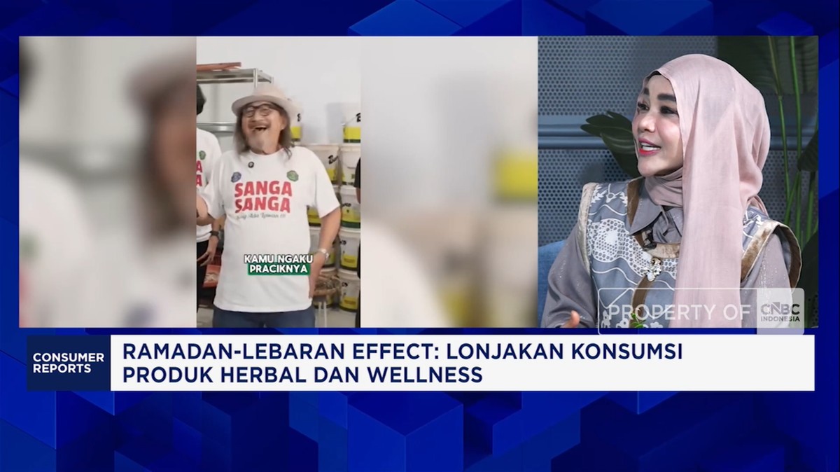 Video: Lebaran Effect Bagi Lonjakan Konsumsi Produk Herbal dan Wellness