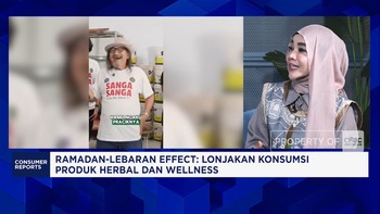 Video: Lebaran Effect Bagi Lonjakan Konsumsi Produk Herbal & Wellness