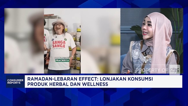 Video: Lebaran Effect Bagi Lonjakan Konsumsi Produk Herbal dan Wellness