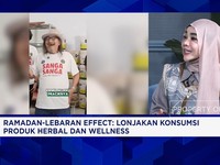 Video: Lebaran Effect Bagi Lonjakan Konsumsi Produk Herbal & Wellness