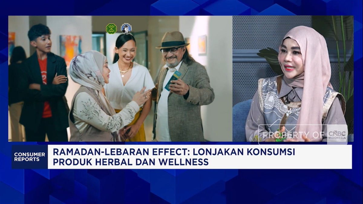 Video: Alasan Produk Herbal Makin Diburu Konsumen Saat Lebaran