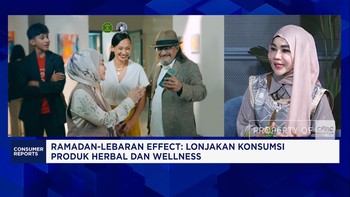 Video: Alasan Produk Herbal Makin Diburu Konsumen Saat Lebaran