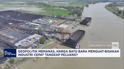 Video: Geopolitik Memanas, Reli Harga Batu Bara Buka Peluang Industri