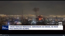 Video: Memanas! Serangan AS-Israel ke Iran Picu Eskalasi Global