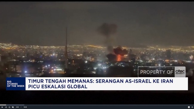 Video: Memanas! Serangan AS-Israel ke Iran Picu Eskalasi Global