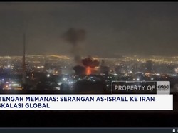 Video: Memanas! Serangan AS-Israel ke Iran Picu Eskalasi Global