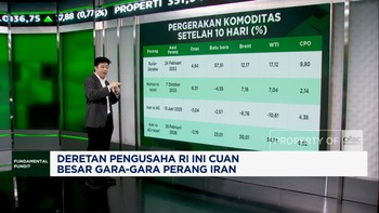 Video: Deretan Pengusaha RI Ini Cuan Besar Gara-gara Perang Iran