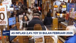 Video: As Inflasi 2,4% Yoy di Bulan Februari 2026