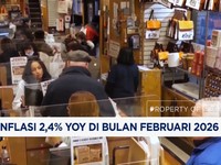 Video: As Inflasi 2,4% Yoy di Bulan Februari 2026