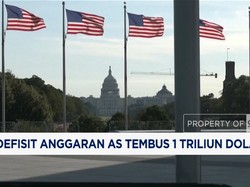 Video: Defisit Anggaran AS Tembus 1 Triliun Dolar