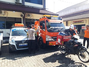 Info Lur! Ada Derek Gratis dan Tambal Ban Online di Boyolali Selama Mudik