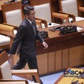 Dewan Perwakilan Rakyat (DPR) RI menggelar Rapat Paripurna ke-16 Masa Persidangan IV Tahun Sidang 2025-2026 pada Kamis (12/3/2026). (CNBC Indonesia/Muhammad Sabki)