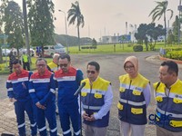 Minyak Tembus US$100/barel, ESDM: Belum Ada Rencana Naikkan Harga BBM