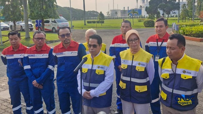 Anak Buah Bahlil 'Turun Gunung' Cek Pasokan BBM di Kilang Balongan