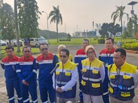 Anak Buah Bahlil 'Turun Gunung' Cek Pasokan BBM di Kilang Balongan