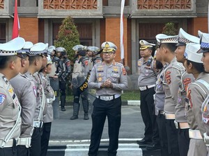 Ditlantas Polda Bali Survei Jalur Mudik, Cek Kesiapan Pos hingga Pelabuhan