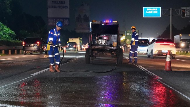 Pastikan Mudik Aman, Jasa Marga Kebut Preservasi Seluruh Jalan Tol