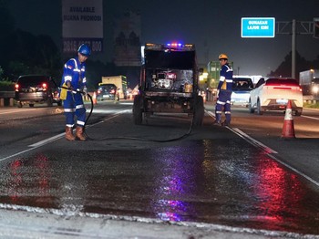 Pastikan Mudik Aman, Jasa Marga Kebut Preservasi Seluruh Jalan Tol