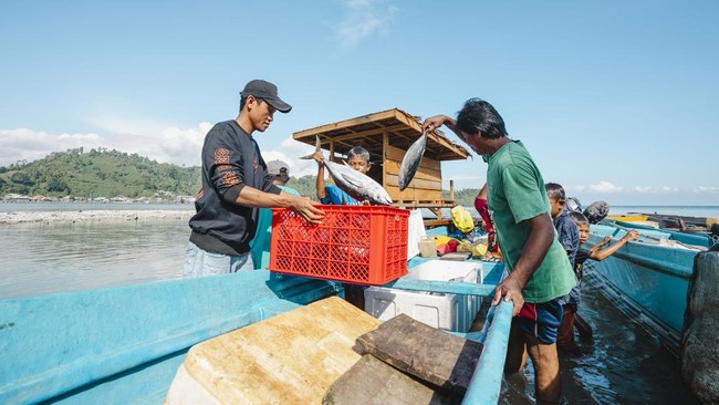 Dorong Ekonomi Masyarakat Pesisir Pulau Obi, Ini Upaya Harita Nickel