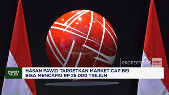 Video: Hasan Fawzi Targetkan Market Cap BEI Bisa Rp 25.000 Triliun
