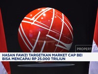 Video: Hasan Fawzi Targetkan Market Cap BEI Bisa Rp 25.000 Triliun