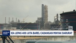 Video: Efek Perang, IEA Lepas 400 Juta Barel Cadangan Minyak Darurat