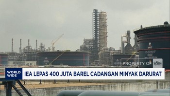 Video: Efek Perang, IEA Lepas 400 Juta Barel Cadangan Minyak Darurat
