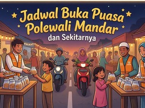 Jadwal Buka Puasa Hari Ini Jumat, 13 Maret 2026 Polewali Mandar dan Sekitarnya