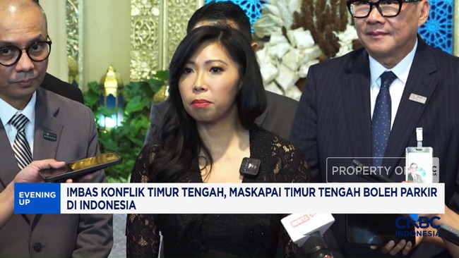 Video: Maskapai Timur Tengah Boleh Parkir di Indonesia