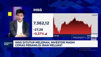 Video: Investor Masih Cemas Soal Peran Iran, IHSG & Rupiah Masih Merah
