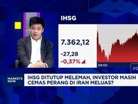 Video: Investor Masih Cemas Soal Peran Iran, IHSG & Rupiah Masih Merah