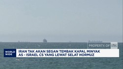 Video: Iran Ancam Serang Kapal Sekutu yang Melewati Selat Hormuz