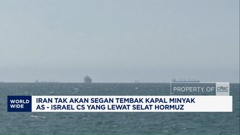 Video: Iran Ancam Serang Kapal Sekutu yang Melewati Selat Hormuz