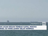 Video: Iran Ancam Serang Kapal Sekutu yang Melewati Selat Hormuz
