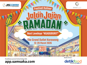 Jalan Jajan Ramadan Hadir di Karawang, Ada 16 Kuliner Legendaris Nusantara