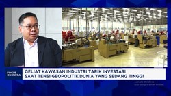 Video: Kawasan Industri Genjot Investasi Orientasi Ekspor Saat Perang