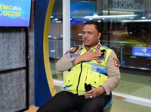 Kakorlantas Polri Pastikan Negara Hadir Layani Pemudik: Tugas adalah Kehormatan