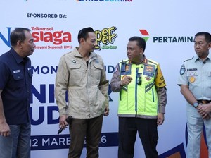 Kakorlantas Polri: Negara Hadir Pastikan Mudik Aman, Keluarga Bahagia