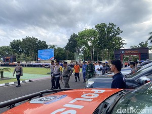 Polda Babel Amankan Arus Balik-Mudik Idulfitri, 1.604 Personel Dikerahkan