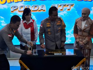 Kapolda NTT Resmikan Rumah Bahagia
