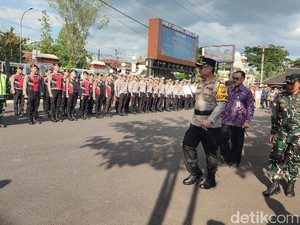 Polres Ciamis Kerahkan 338 Personel Jaga Kelancaran Mudik Lebaran 2026