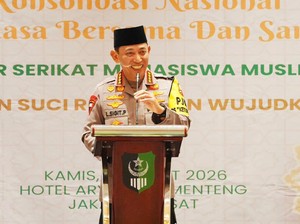 Hadiri Buka Puasa PB SEMMI, Kapolri Ajak Mahasiswa Jaga Persatuan