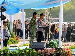 Kapolri Tekankan Soliditas Kunci Keberhasilan Operasi Ketupat 2026